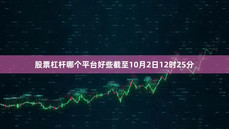 股票杠杆哪个平台好些截至10月2日12时25分