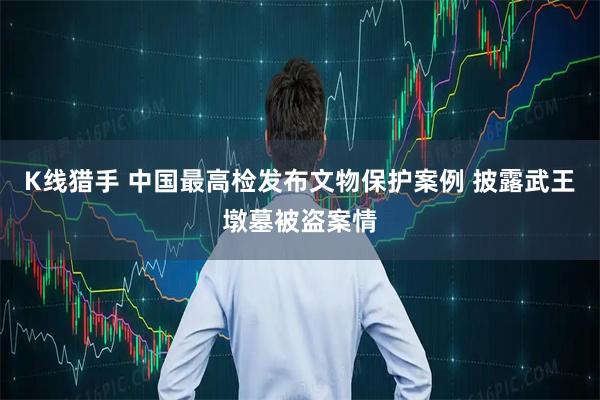 K线猎手 中国最高检发布文物保护案例 披露武王墩墓被盗案情