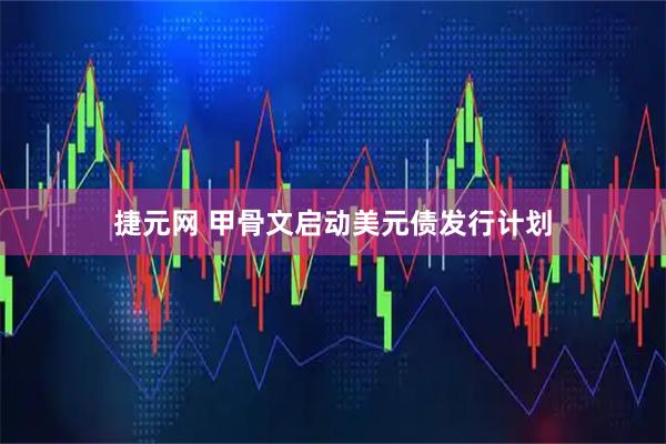 捷元网 甲骨文启动美元债发行计划